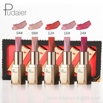 Wholesale Velvet Waterproof Private Label Matte Lipstick Set